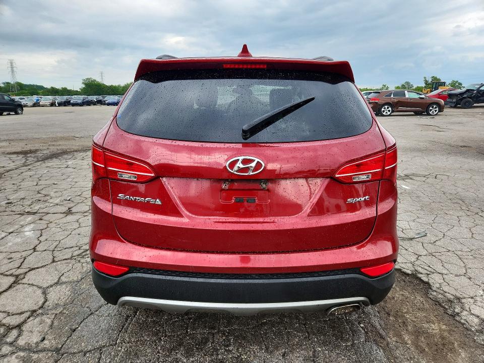 Продажа на аукционе авто 2014 Hyundai Santa Fe Sport, vin: 5XYZU3LB1EG170606, номер лота: 58330306