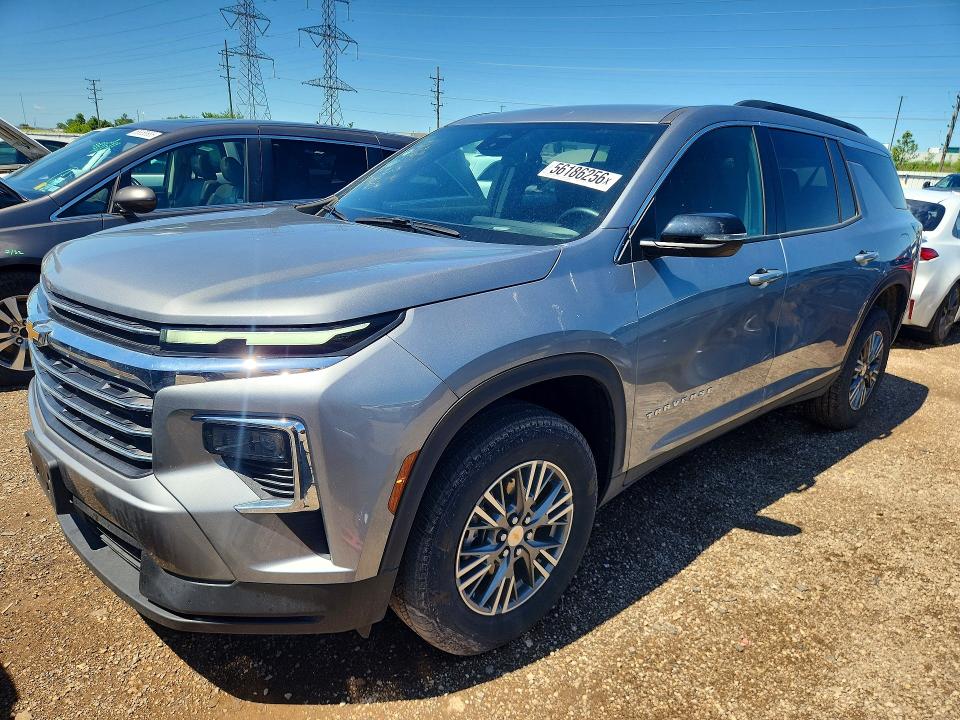 Продажа на аукционе авто 2025 Chevrolet Traverse, vin: 1GNERGRS8SJ122053, номер лота: 56186256