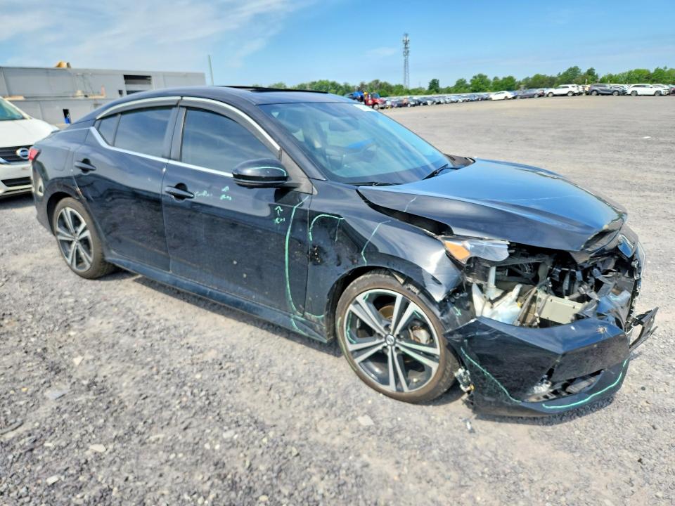 Aukcja sprzedaży 2021 Nissan Sentra, vin: 3N1AB8DV9MY268305, numer aukcji: 58401406