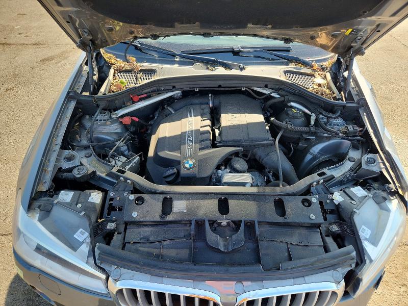2017 Bmw X3 მანქანა იყიდება აუქციონზე, vin: 5UXWX7C37H0W39684, აუქციონის ნომერი: 57064526