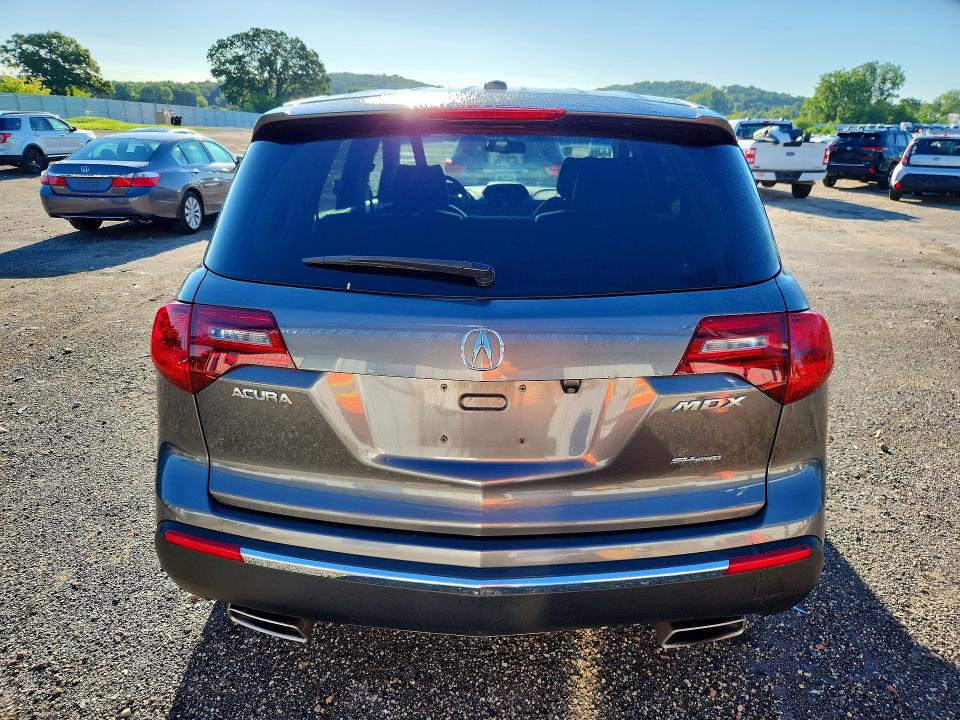 58127826 :رقم المزاد ، 2HNYD2H42AH506558 vin ، 2010 Acura Mdx مزاد بيع