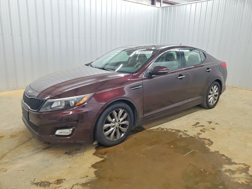 2014 Kia Optima მანქანა იყიდება აუქციონზე, vin: 5XXGN4A76EG336308, აუქციონის ნომერი: 56454006