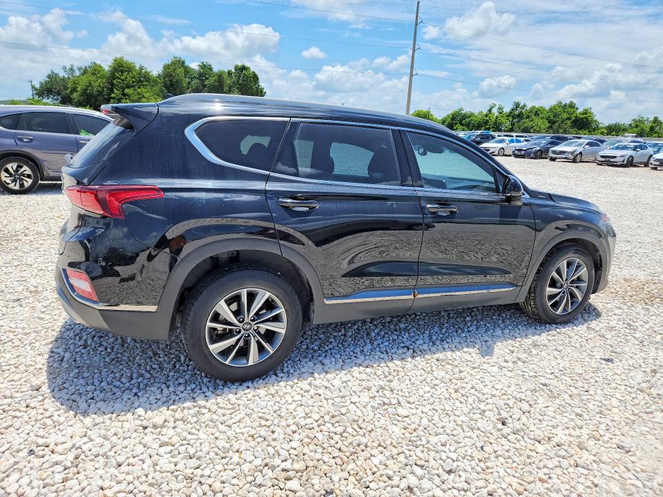 2019 Hyundai Santa Fe მანქანა იყიდება აუქციონზე, vin: 5NMS33AD7KH042123, აუქციონის ნომერი: 55634726