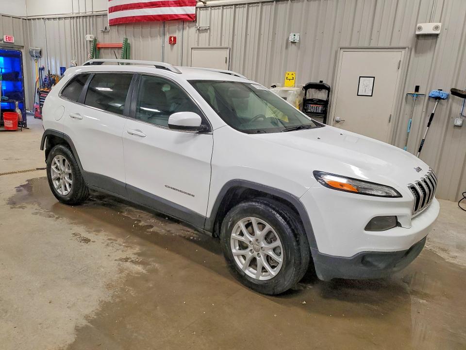 Продаж на аукціоні авто 2018 Jeep Cherokee, vin: 1C4PJMCX7JD545392, номер лоту: 57370866