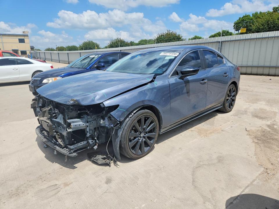 2022 Mazda 3 მანქანა იყიდება აუქციონზე, vin: JM1BPACL8N1507519, აუქციონის ნომერი: 56276406
