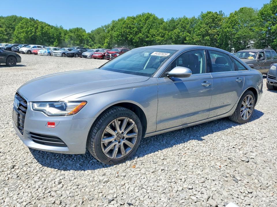 54302826 :رقم المزاد ، WAUGFAFC8FN003385 vin ، 2015 Audi A6 مزاد بيع