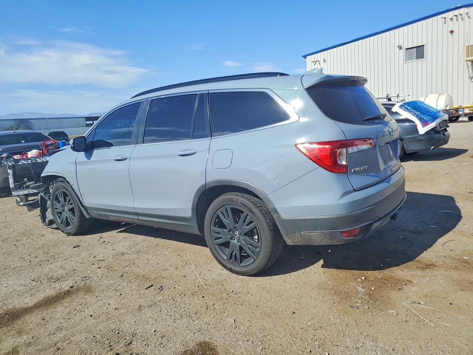 Auction sale of the 2022 Honda Pilot, vin: 5FNYF6H27NB056018, lot number: 58324426