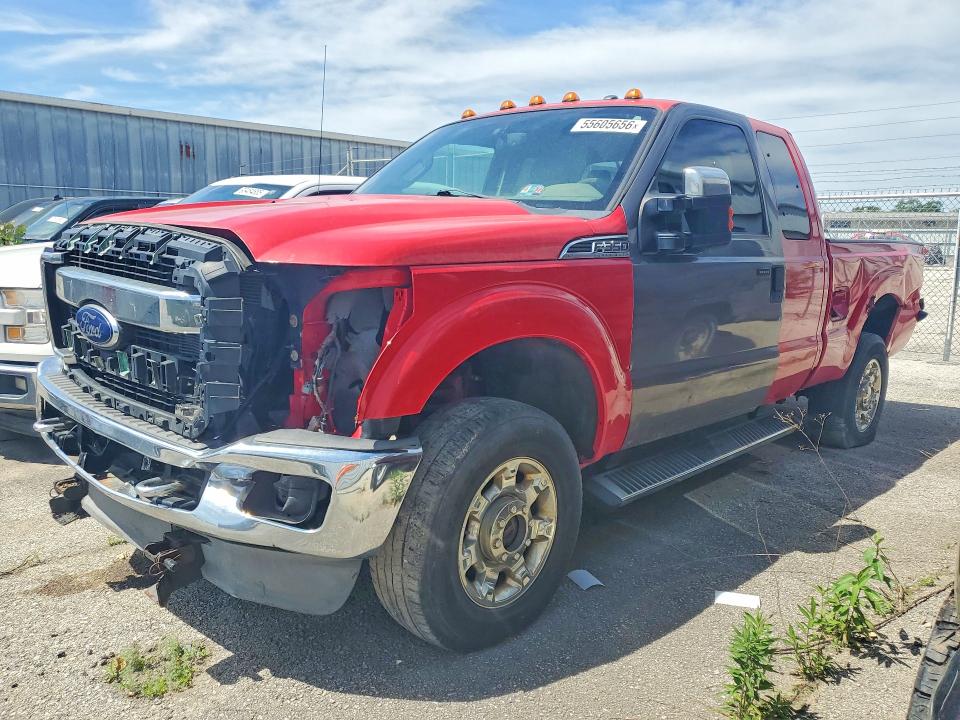 Auction sale of the 2013 Ford F350, vin: 1FT8X3B65DEB22525, lot number: 55605656
