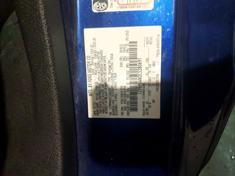 2012 Ford Mustang მანქანა იყიდება აუქციონზე, vin: 1ZVBP8AM2C5280691, აუქციონის ნომერი: 56796836