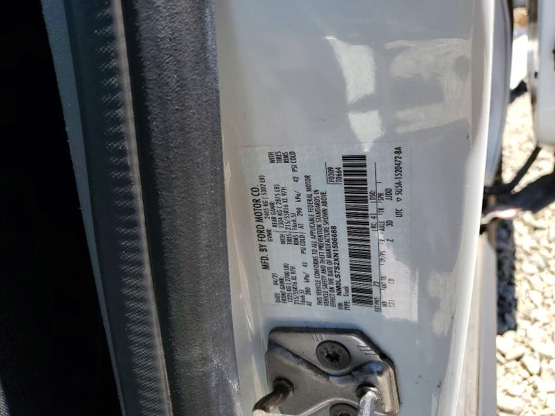 2022 Ford Transit Connect მანქანა იყიდება აუქციონზე, vin: NM0LS7S2XN1506688, აუქციონის ნომერი: 57852846