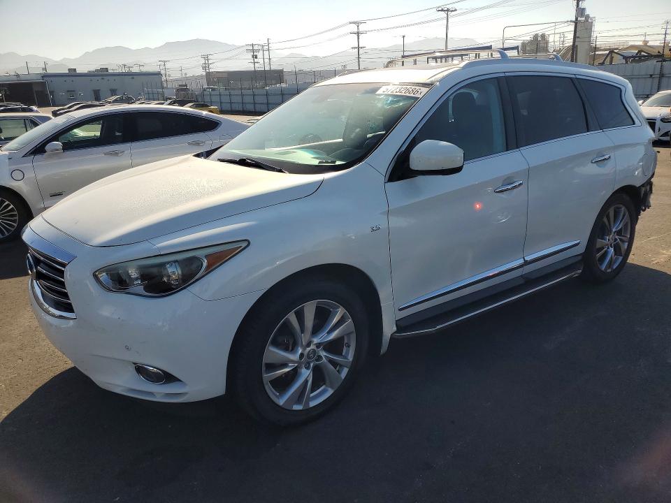 Продажа на аукционе авто 2014 Infiniti Qx60, vin: 5N1AL0MN9EC523326, номер лота: 57232686