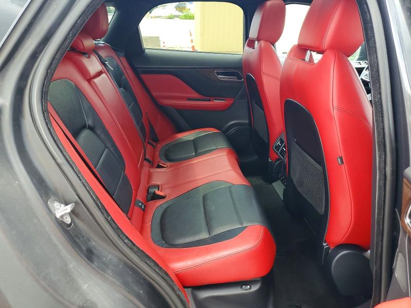 57165416 :رقم المزاد ، SADCM2FV3JA289861 vin ، 2018 Jaguar F-pace مزاد بيع