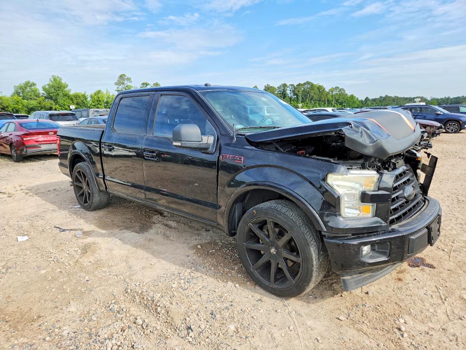Продажа на аукционе авто 2017 Ford F150, vin: 1FTEW1CF9HKC28069, номер лота: 55505886