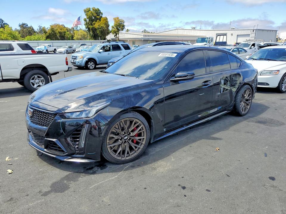 Auction sale of the 2022 Cadillac Ct5-v, vin: 1G6D35R60N0810526, lot number: 58591936