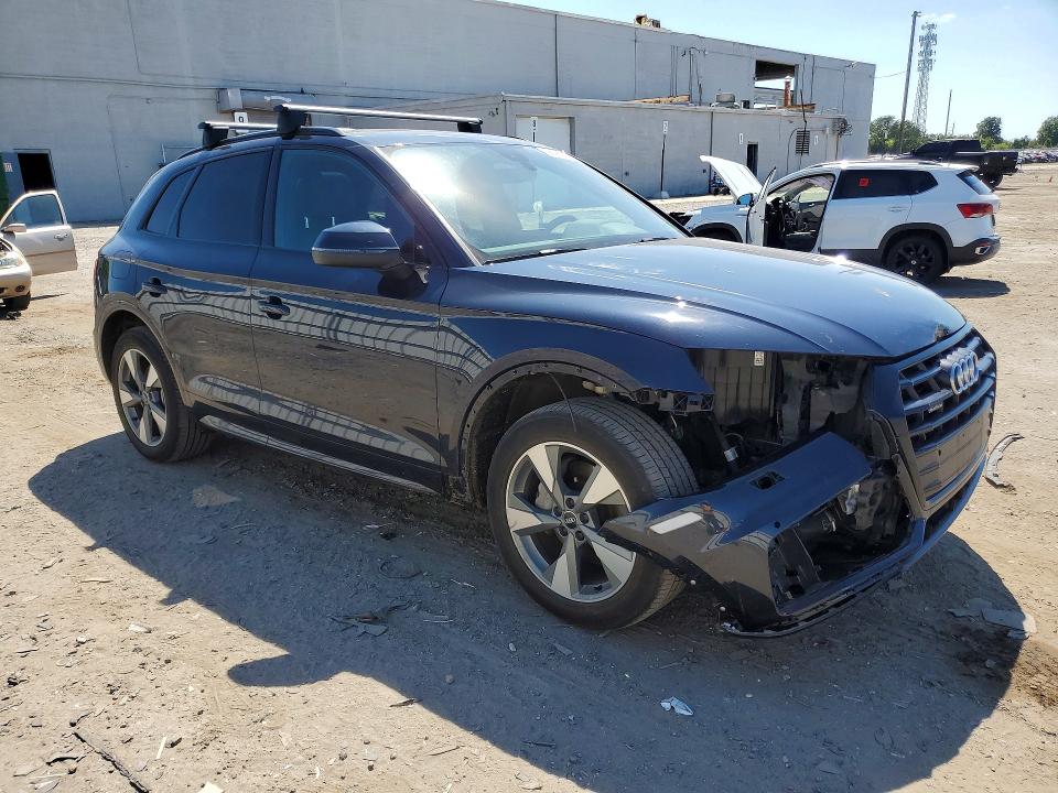 2020 Audi Q5 მანქანა იყიდება აუქციონზე, vin: WA1ANAFY9L2088655, აუქციონის ნომერი: 56083136