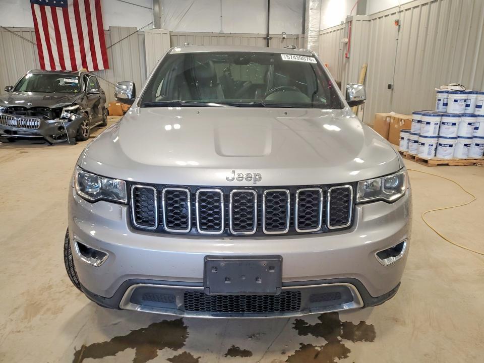 Aukcja sprzedaży 2018 Jeep Grand Cherokee, vin: 1C4RJFBG2JC489583, numer aukcji: 57439076