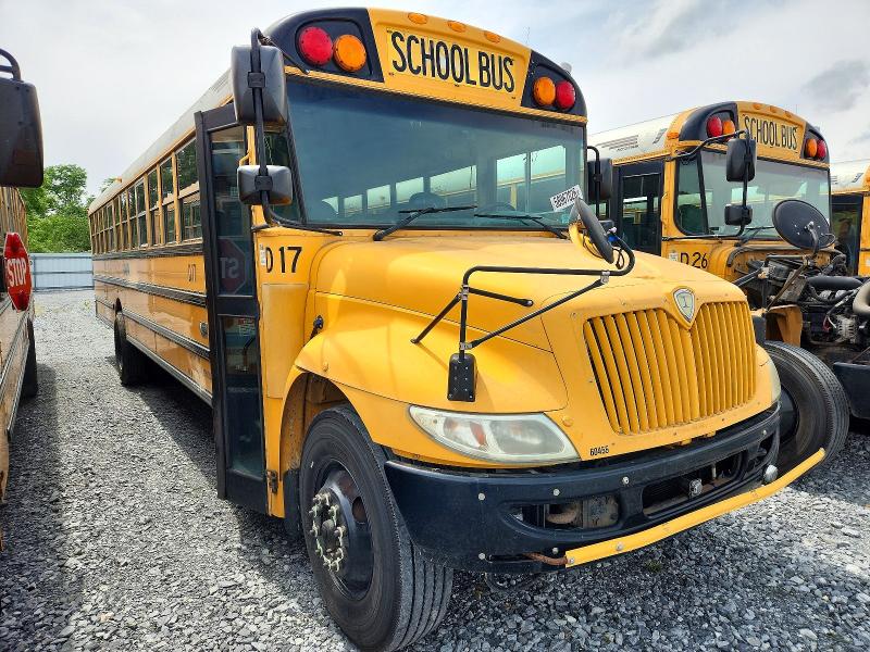 2013 Ic Corporation School Bus მანქანა იყიდება აუქციონზე, vin: 4DRBUSKN6DB308040, აუქციონის ნომერი: 58967026