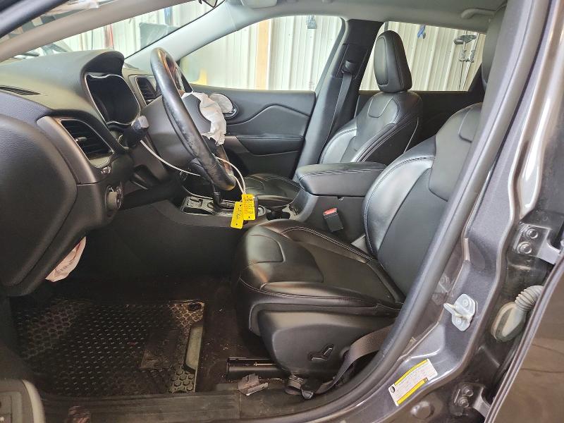 58607366 :رقم المزاد ، 1C4PJLLB8KD247238 vin ، 2019 Jeep Cherokee مزاد بيع
