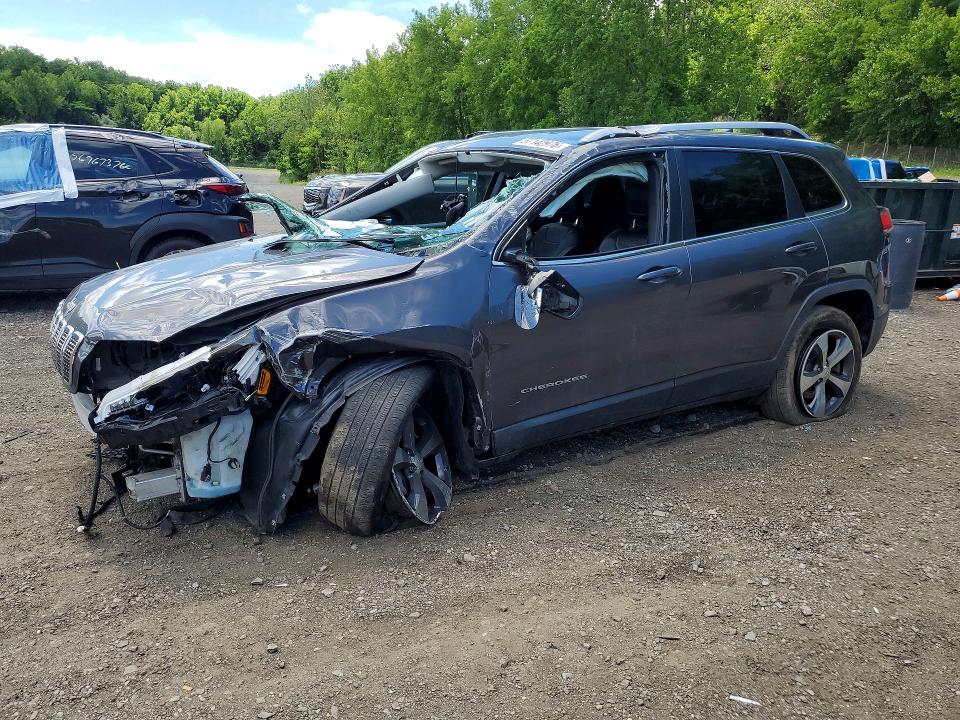 Продажа на аукционе авто 2019 Jeep Cherokee, vin: 1C4PJMDX1KD236405, номер лота: 57142976