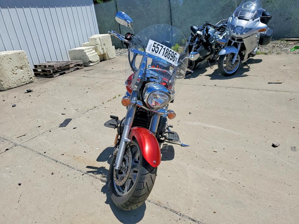 2014 Yamaha Xvs1300 მანქანა იყიდება აუქციონზე, vin: JYAVP31E9EA001254, აუქციონის ნომერი: 55718696