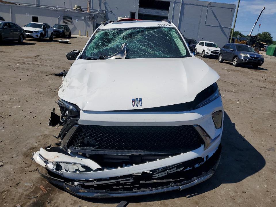 Продаж на аукціоні авто 2025 Buick Envision, vin: LRBFZLE49SD010677, номер лоту: 55680176