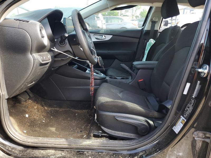 56103096 :رقم المزاد ، 3KPF24AD6RE830662 vin ، 2024 Kia Forte مزاد بيع