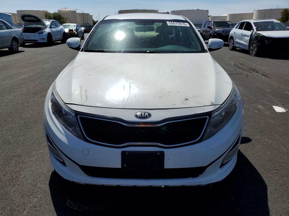 2015 Kia Optima მანქანა იყიდება აუქციონზე, vin: KNAGM4A78F5616799, აუქციონის ნომერი: 55070916