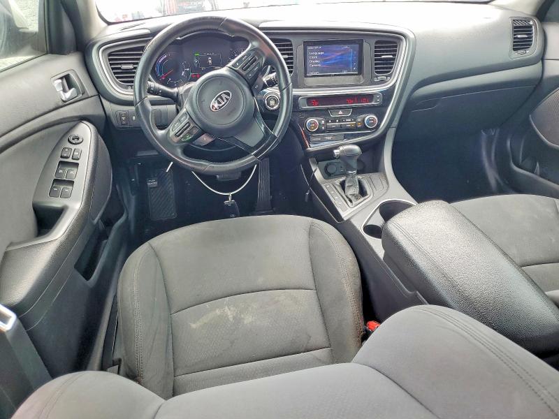 2015 Kia Optima მანქანა იყიდება აუქციონზე, vin: KNAGM4AD1F5082793, აუქციონის ნომერი: 55804736