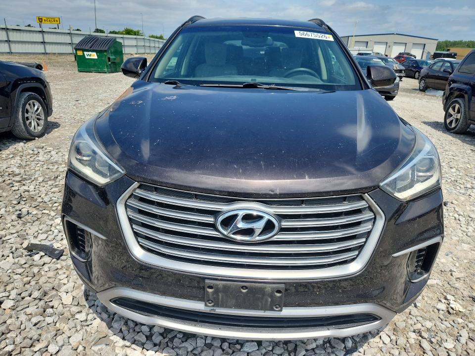 Продажа на аукционе авто 2017 Hyundai Santa Fe, vin: KM8SM4HF3HU216244, номер лота: 56675526
