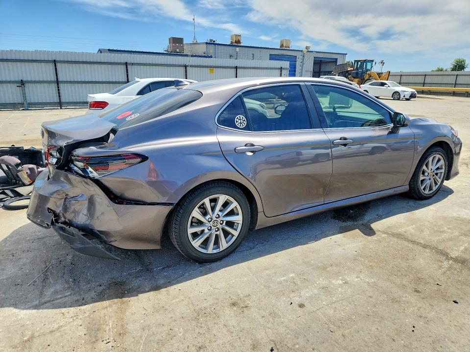 Aukcja sprzedaży 2021 Toyota Camry, vin: 4T1C11AK8MU535202, numer aukcji: 55813956