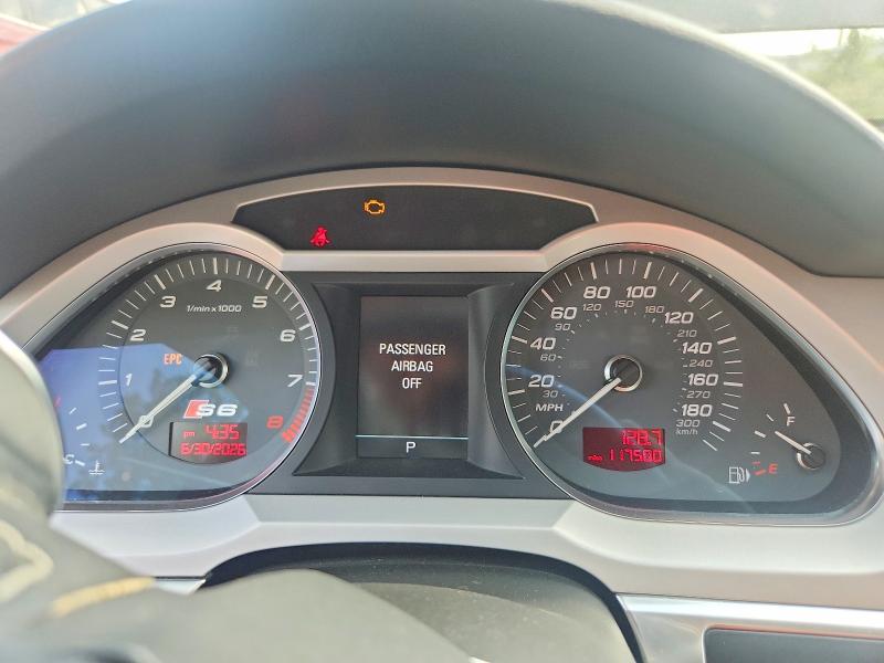 58698936 :رقم المزاد ، WAUBNAFB5BN024029 vin ، 2011 Audi S6 مزاد بيع