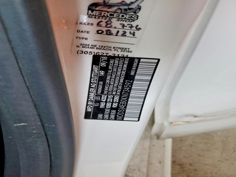 2019 Mercedes-benz Cla მანქანა იყიდება აუქციონზე, vin: WDDSJ4EB0KN734592, აუქციონის ნომერი: 58510496