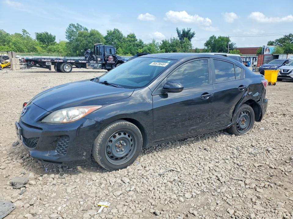 2012 Mazda 3 მანქანა იყიდება აუქციონზე, vin: JM1BL1UFXC1502579, აუქციონის ნომერი: 59578646