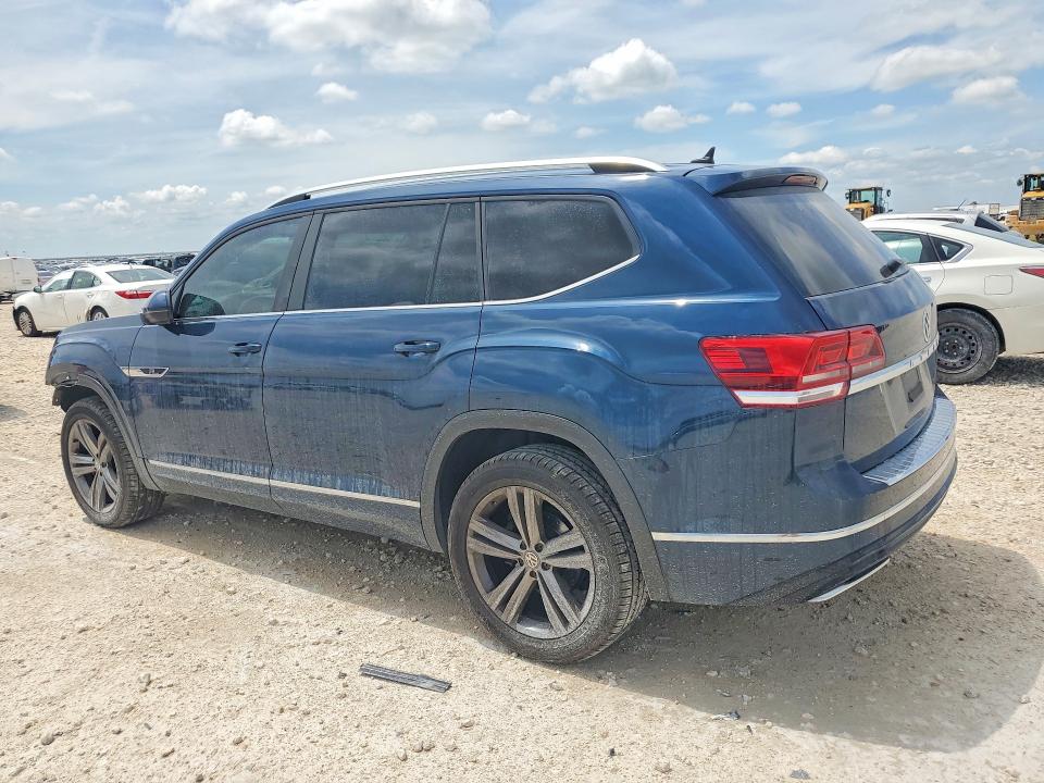 55066586 :رقم المزاد ، 1V2FR2CA0JC575424 vin ، 2018 Volkswagen Atlas مزاد بيع