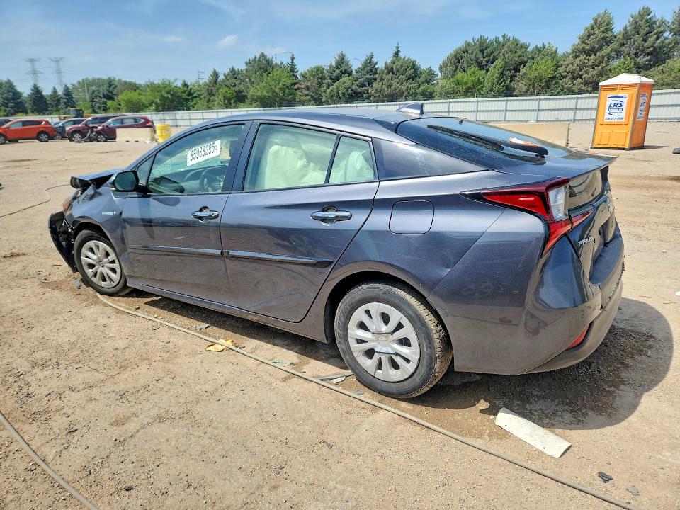 Продажа на аукционе авто 2022 Toyota Prius, vin: JTDKAMFU4N3181200, номер лота: 85988295