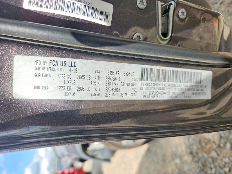 Aukcja sprzedaży 2019 Jeep Cherokee, vin: 1C4PJMDX4KD440115, numer aukcji: 56949956