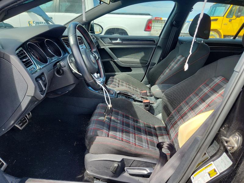 55347356 :رقم المزاد ، 3VW4T7AU4HM025590 vin ، 2017 Volkswagen Gti مزاد بيع