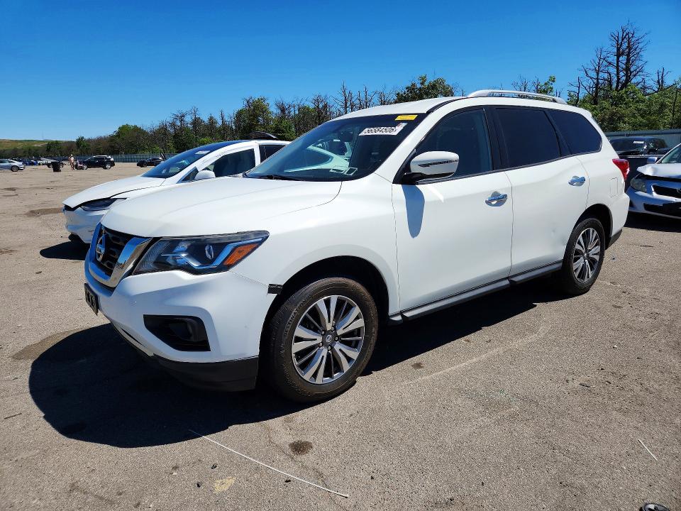 Продажа на аукционе авто 2018 Nissan Pathfinder, vin: 5N1DR2MM7JC654232, номер лота: 56584506