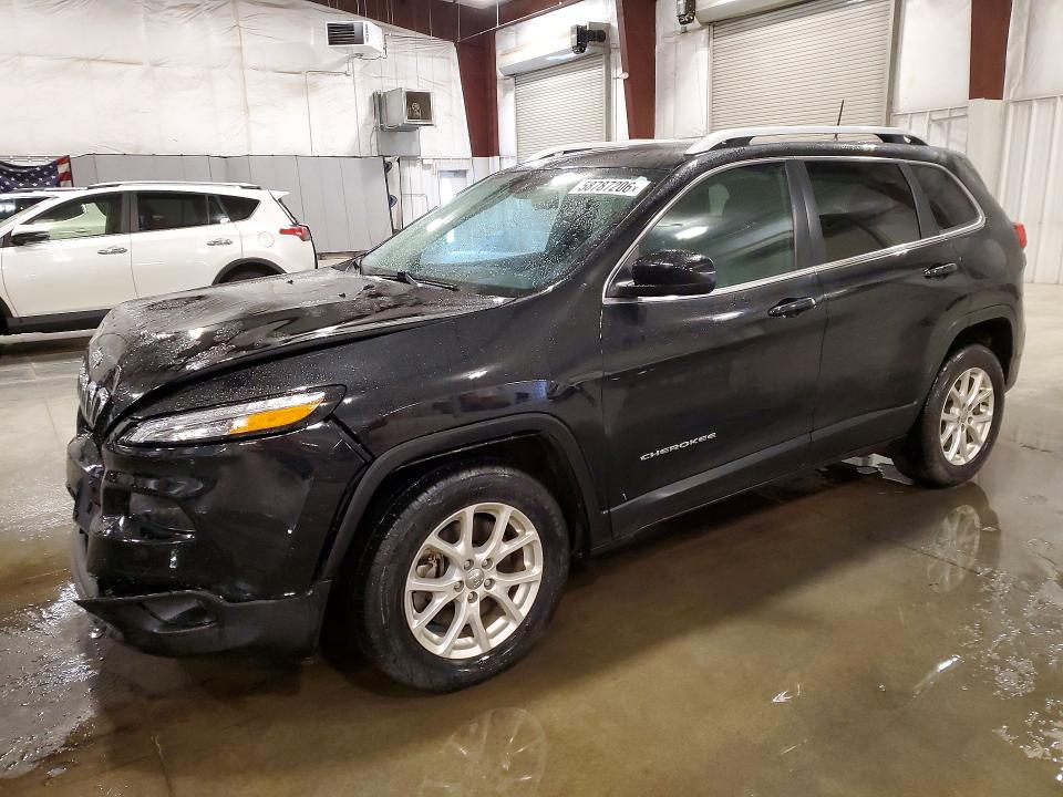 Aukcja sprzedaży 2018 Jeep Cherokee, vin: 1C4PJMCX6JD522010, numer aukcji: 58787206