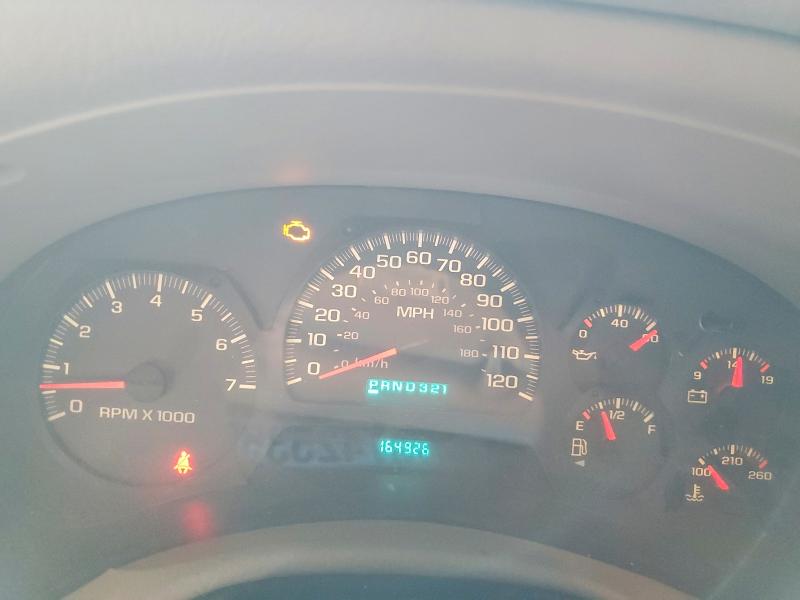 2005 Chevrolet Trailblazer მანქანა იყიდება აუქციონზე, vin: 1GNES16M956150488, აუქციონის ნომერი: 57425356
