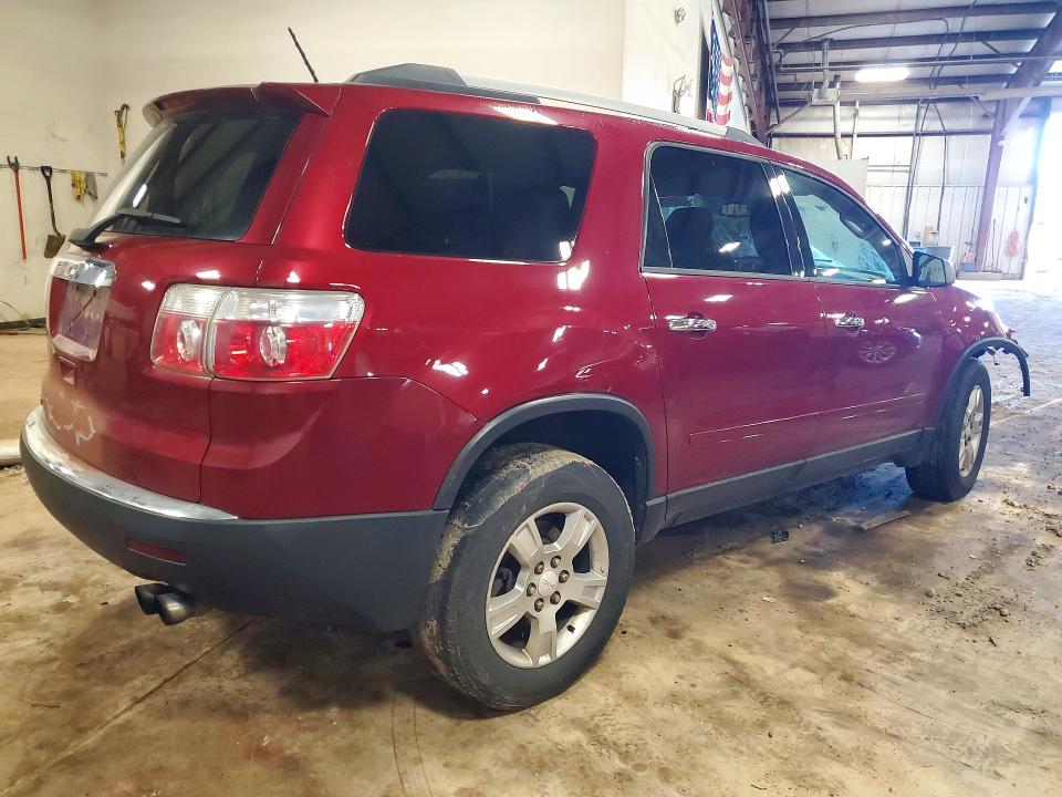 Aukcja sprzedaży 2011 Gmc Acadia, vin: 1GKKRNED9BJ225185, numer aukcji: 55570796