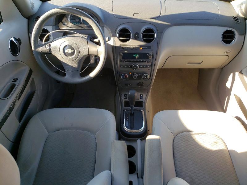Продажа на аукционе авто 2008 Chevrolet Hhr, vin: 3GCCA85D38S712012, номер лота: 58620896