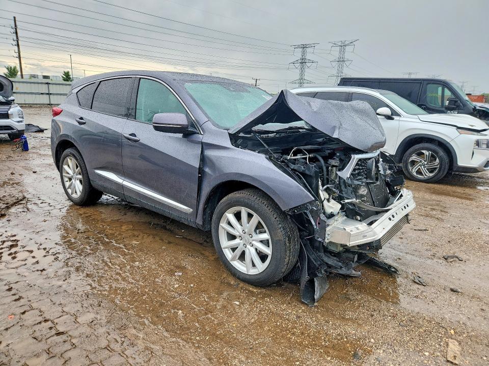 56740546 :رقم المزاد ، 5J8TC2H39KL030132 vin ، 2019 Acura Rdx مزاد بيع