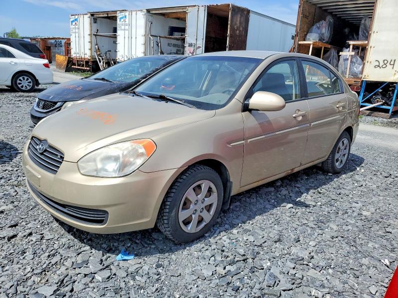 2008 Hyundai Accent მანქანა იყიდება აუქციონზე, vin: KMHCN45C18U237329, აუქციონის ნომერი: 52799886
