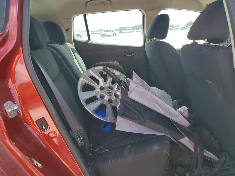 Aukcja sprzedaży 2015 Nissan Leaf, vin: 1N4AZ0CP3FC300521, numer aukcji: 58474836