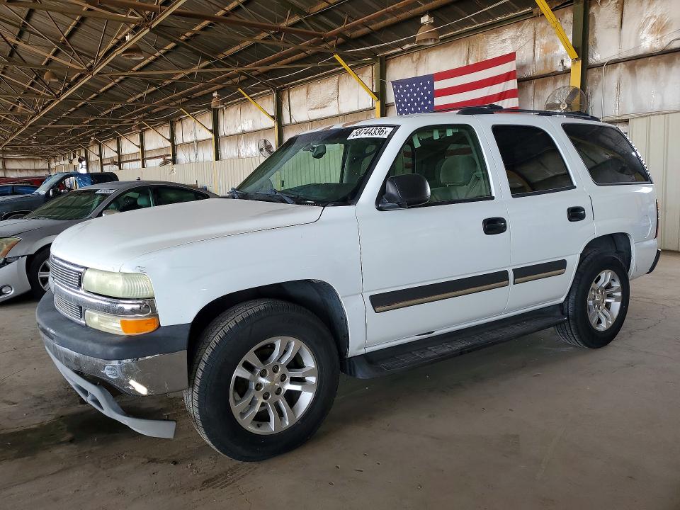 2004 Chevrolet Tahoe მანქანა იყიდება აუქციონზე, vin: 1GNEC13V94J108330, აუქციონის ნომერი: 58744336
