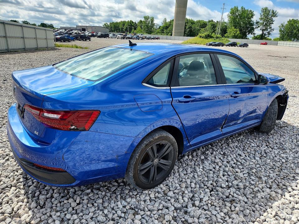 Aukcja sprzedaży 2022 Volkswagen Jetta, vin: 3VW7M7BU8NM010479, numer aukcji: 55960226