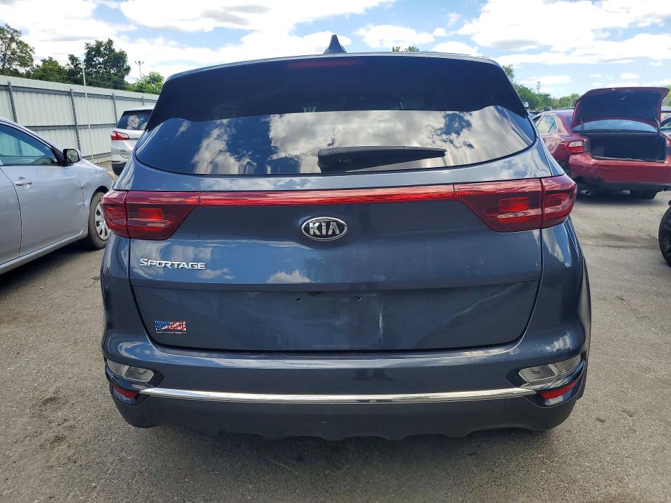 Продаж на аукціоні авто 2020 Kia Sportage, vin: KNDPMCAC6L7717379, номер лоту: 57356176