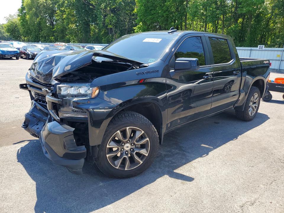 Auction sale of the 2021 Chevrolet Silverado, vin: 1GCPYEEK1MZ402674, lot number: 59019596