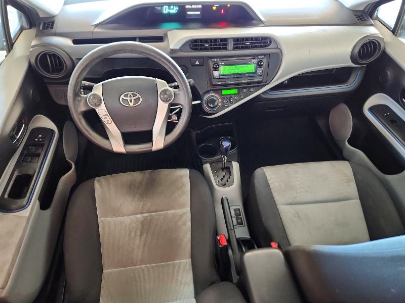 56348656 :رقم المزاد ، JTDKDTB33C1509343 vin ، 2012 Toyota Prius C مزاد بيع